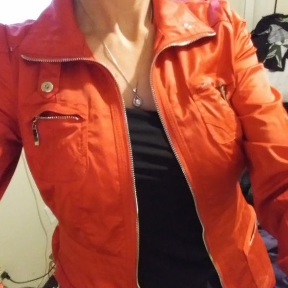 WHBM red jacket - Picture 4 of 5